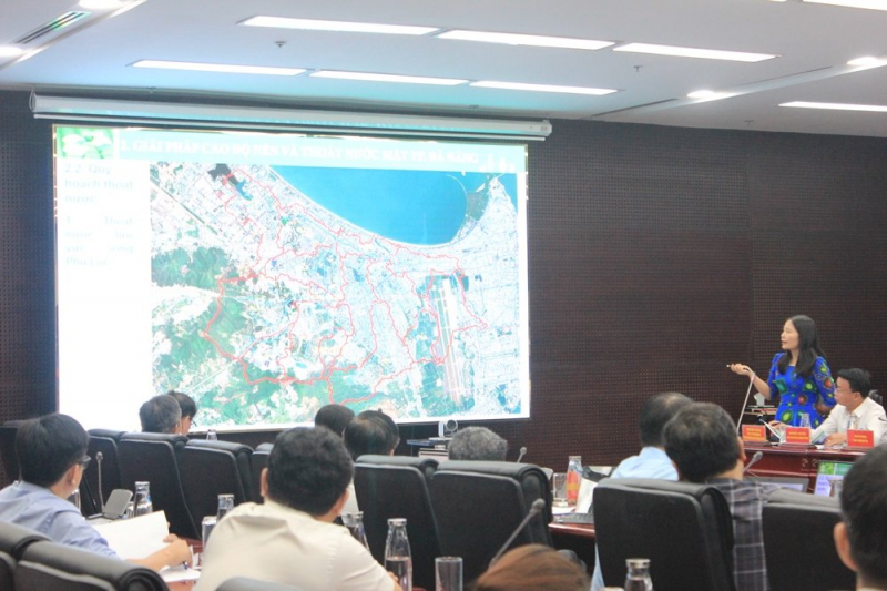 Đà Nẵng tìm giải pháp  “thoát ngập” cho đô thị  -0