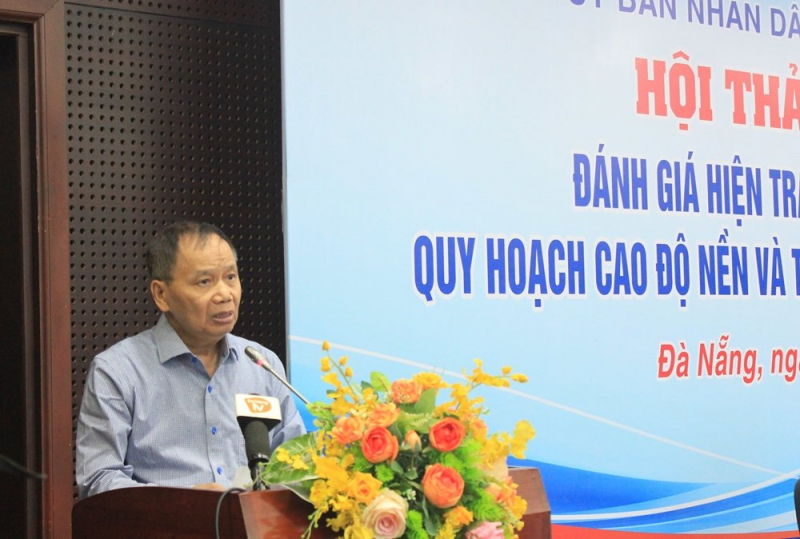 Đà Nẵng tìm giải pháp  “thoát ngập” cho đô thị  -1