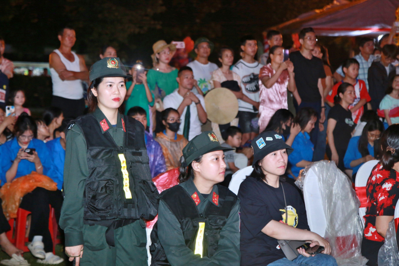 Mãn nhãn Chương trình biểu diễn của kỵ binh tại Lễ Hội Làng Sen -0