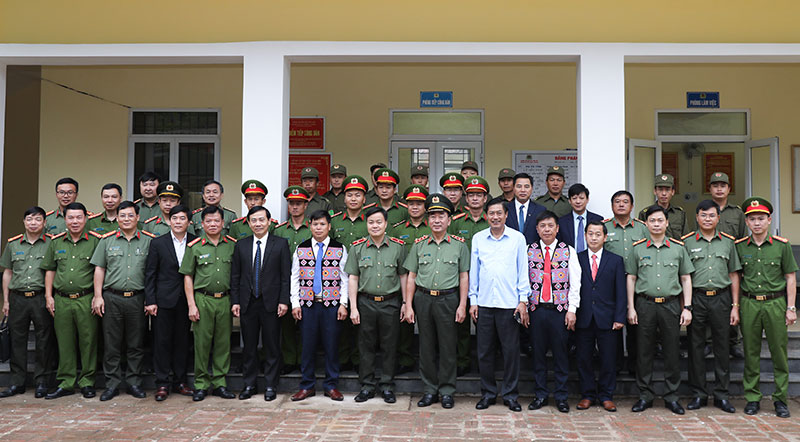 Thực hiện đồng bộ các giải pháp giữ vững ANTT trên địa bàn huyện Vân Hồ, tỉnh Sơn La -0