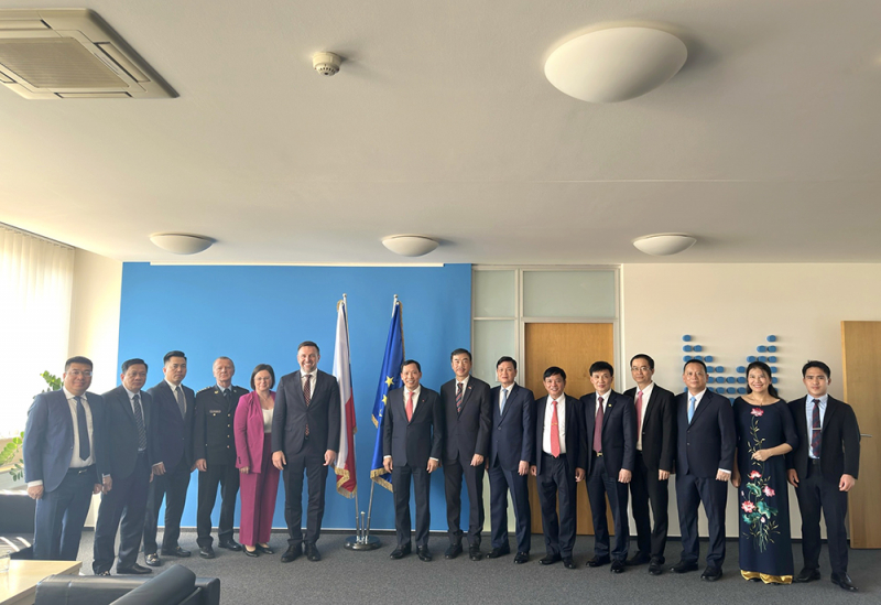 Đẩy mạnh hợp tác với các đối tác Croatia và Cộng hòa Czech -0