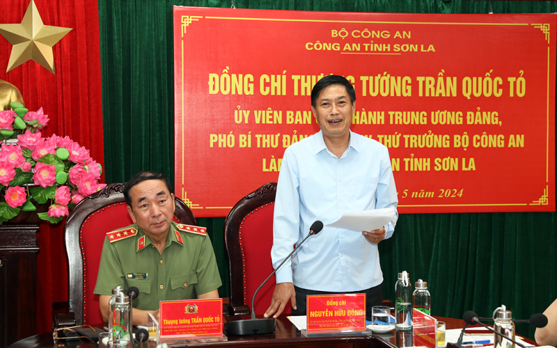 Đẩy mạnh xây dựng lực lượng Công an Sơn La thật sự trong sạch, vững mạnh -0