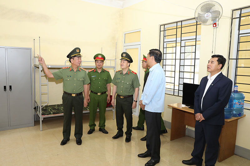 Thực hiện đồng bộ các giải pháp giữ vững ANTT trên địa bàn huyện Vân Hồ, tỉnh Sơn La -0