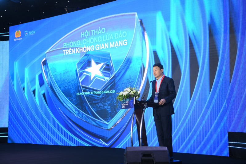 Đồng bộ các giải pháp ngăn chặn lừa đảo trên không gian mạng -0