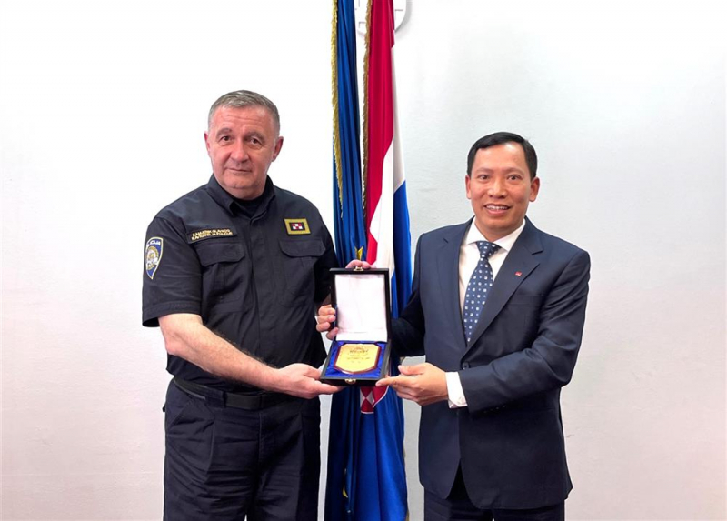  Vietnam’s Ministry of Public Security seek to cooperate with European partners -0