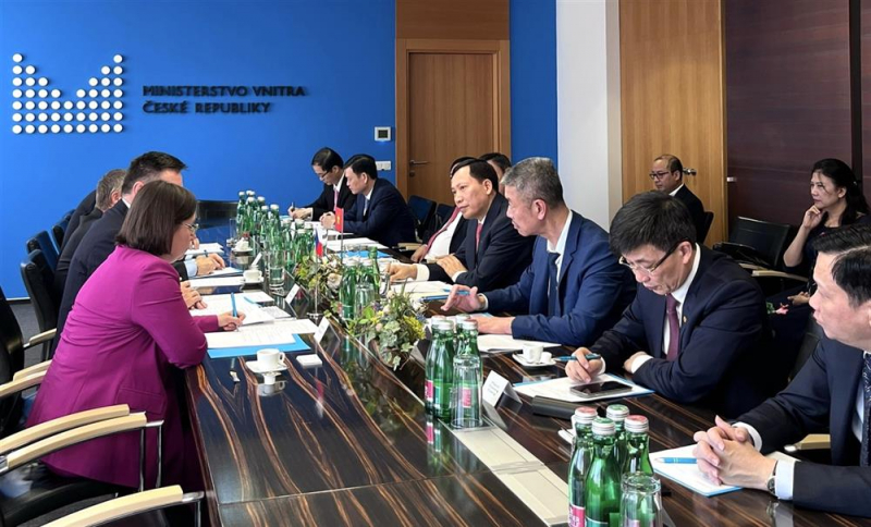  Vietnam’s Ministry of Public Security seek to cooperate with European partners -0