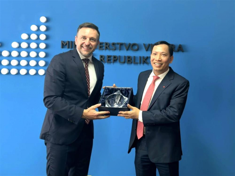  Vietnam’s Ministry of Public Security seek to cooperate with European partners -0