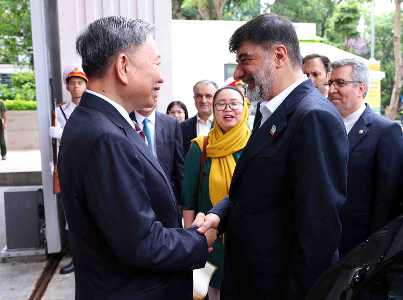 Việt Nam – Iran tiếp tục thúc đẩy hợp tác trong lĩnh vực thực thi pháp luật -0