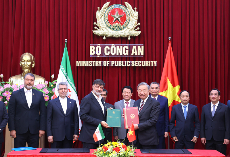 Việt Nam – Iran tiếp tục thúc đẩy hợp tác trong lĩnh vực thực thi pháp luật