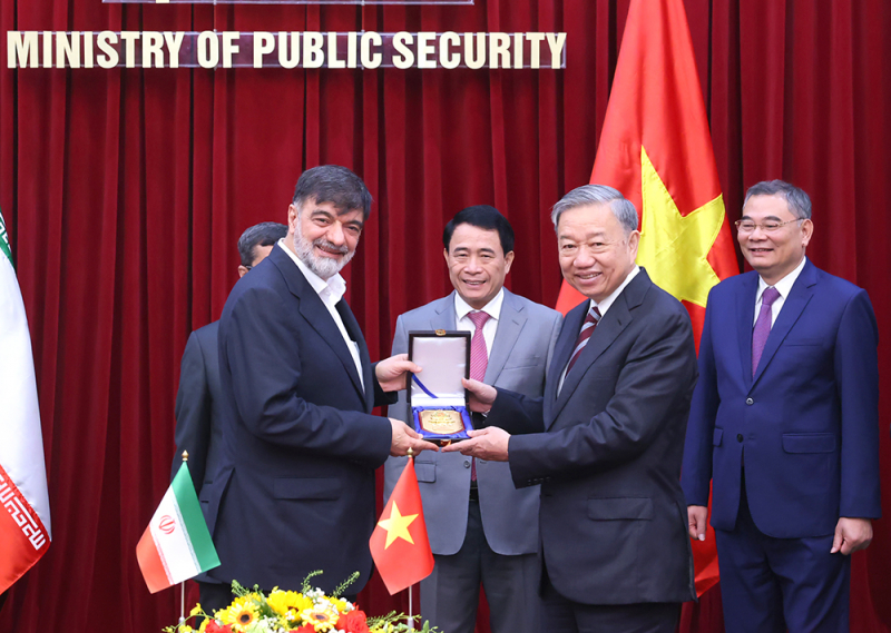 Việt Nam – Iran tiếp tục thúc đẩy hợp tác trong lĩnh vực thực thi pháp luật -1