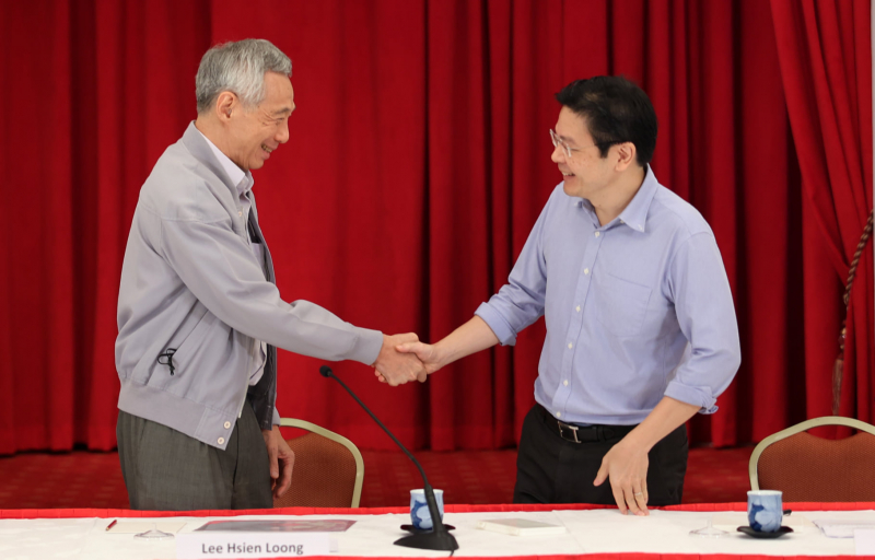 Thủ tướng Singapore Lý Hiển Long nộp đơn từ chức -0