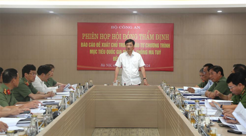 Ministry of Public Security finishes drafting National Target Program on Anti-Drug toward 2030 -0