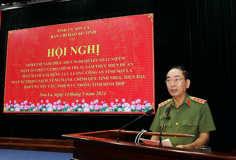 Ban Chỉ đạo 447 Tỉnh ủy Sơn La đã tổ chức Hội nghị sơ kết 2 năm thực hiện Nghị quyết 12 của Bộ Chính trị -0