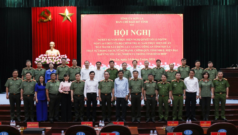 Ban Chỉ đạo 447 Tỉnh ủy Sơn La đã tổ chức Hội nghị sơ kết 2 năm thực hiện Nghị quyết 12 của Bộ Chính trị -0