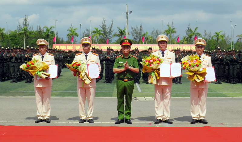 Thành lập Trung tâm huấn luyện, bồi dưỡng nghiệp vụ và giáo dục nghề nghiệp số 3 -0