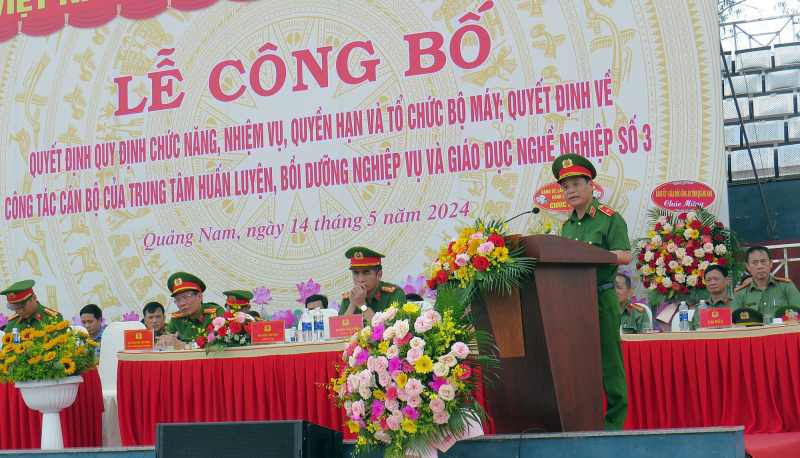 Thành lập Trung tâm huấn luyện, bồi dưỡng nghiệp vụ và giáo dục nghề nghiệp số 3 -0