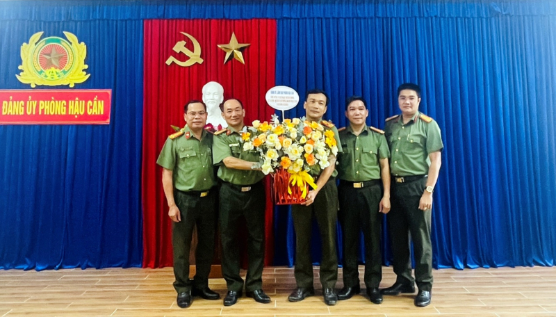 Dấu ấn của lực lượng Quản lý xây dựng và doanh trại Công an Quảng Nam -0