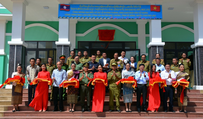 Dấu ấn của lực lượng Quản lý xây dựng và doanh trại Công an Quảng Nam -0