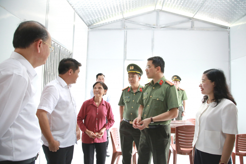 Hà Tĩnh khánh thành 1.000 ngôi nhà từ nguồn kinh phí hỗ trợ của Bộ Công an -0