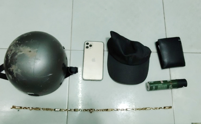 Đem theo súng và bình xịt hơi cay để cướp tài sản -0