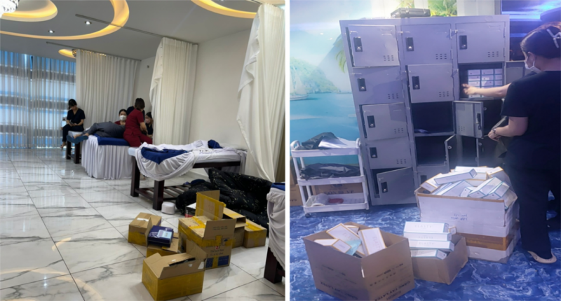 Hàng loạt doanh nghiệp, cá nhân bị xử phạt nặng do khám chữa bệnh “chui” và quảng cáo “láo” -0