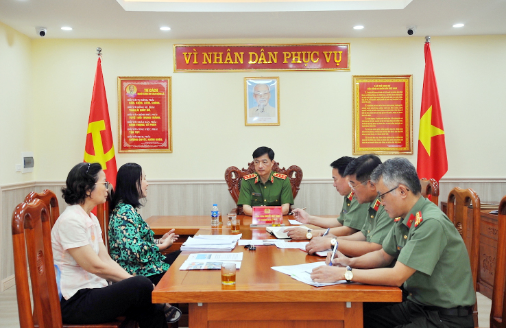 Thứ trưởng Nguyễn Duy Ngọc tiếp công dân định kỳ tháng 5/2024 -0