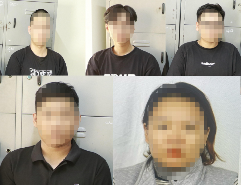 Bắt các đối tượng mua bán trái phép tài khoản ngân hàng  -0