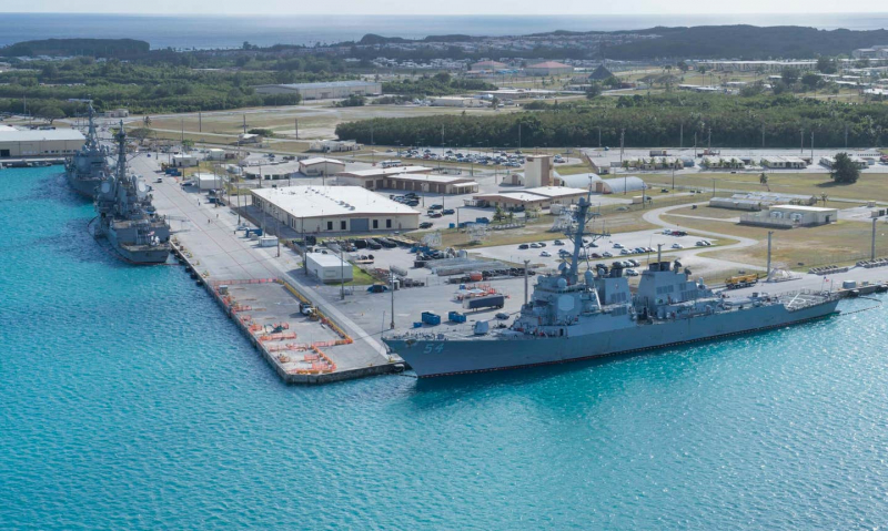 Scandal camera quay lén tại căn cứ Mỹ ở Guam -0