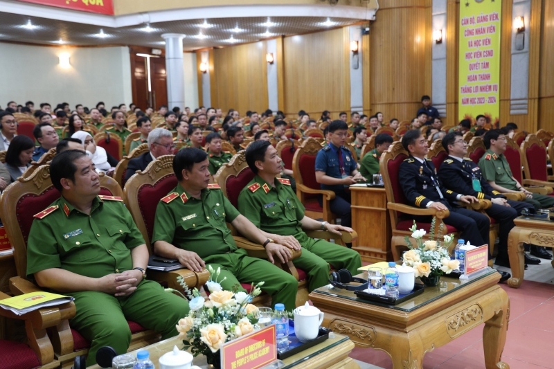 Nhiều thách thức đối với đào tạo Cảnh sát trong kỷ nguyên số -0