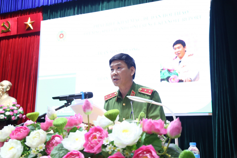 Nhiều thách thức đối với đào tạo Cảnh sát trong kỷ nguyên số -0