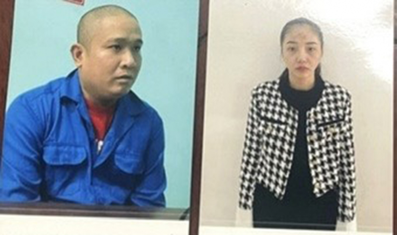 Những cặp vợ chồng trẻ cùng dắt nhau vào tù -0