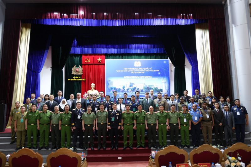 Nhiều thách thức đối với đào tạo Cảnh sát trong kỷ nguyên số -0