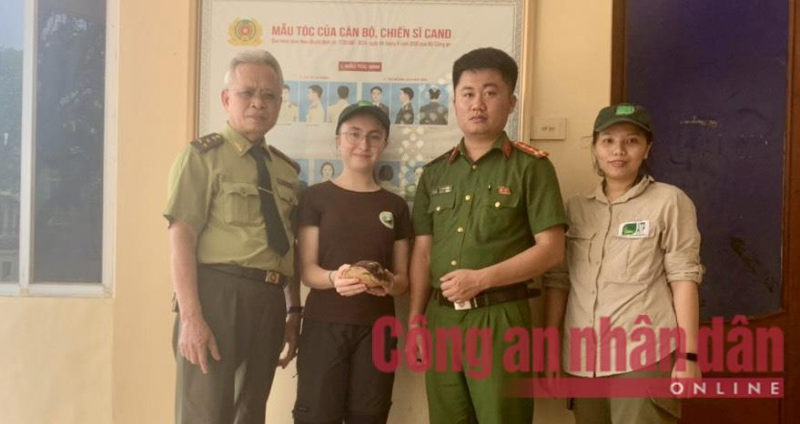 Giải cứu 17 cá thể động vật hoang dã nguy cấp, quý hiếm -0