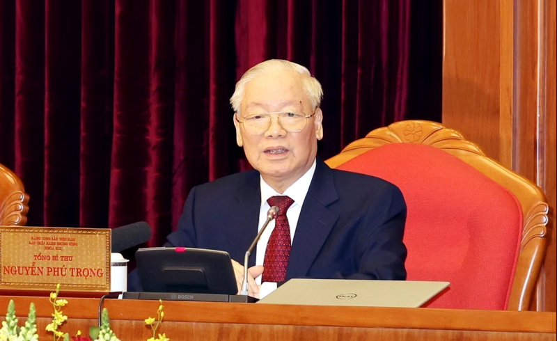 Khai mạc Hội nghị lần thứ chín Ban Chấp hành Trung ương Đảng khóa XIII -0