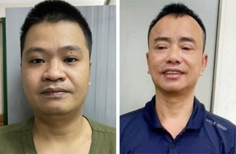 Bắt hai đối tượng môi giới mại dâm vị thành niên cho người nước ngoài -0