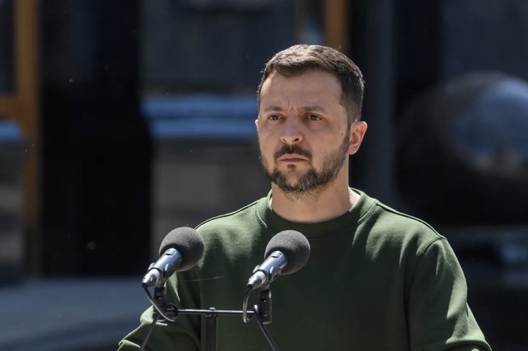 Ông Zelensky tuyên bố