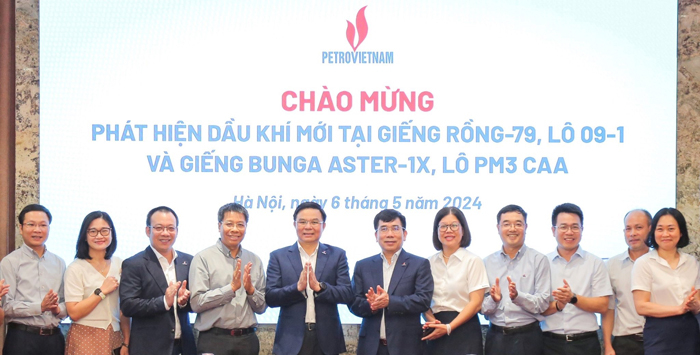 Tháng 4, tổng doanh thu Petrovietnam đạt 77,2 nghìn tỷ đồng, duy trì 3 tháng tăng trưởng liên tiếp -0