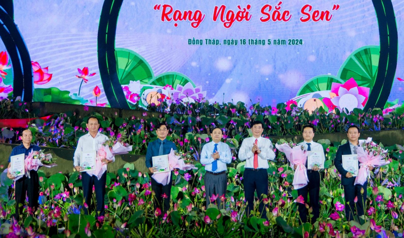 Nhiều kỳ vọng từ Lễ hội Sen Đồng Tháp -0