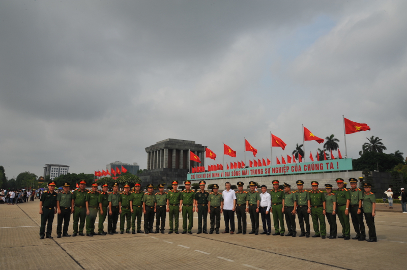 Bộ Tư lệnh Bảo vệ Lăng Chủ tịch Hồ Chí Minh và Công an thành phố Cần Thơ ký kết quy chế phối hợp -0