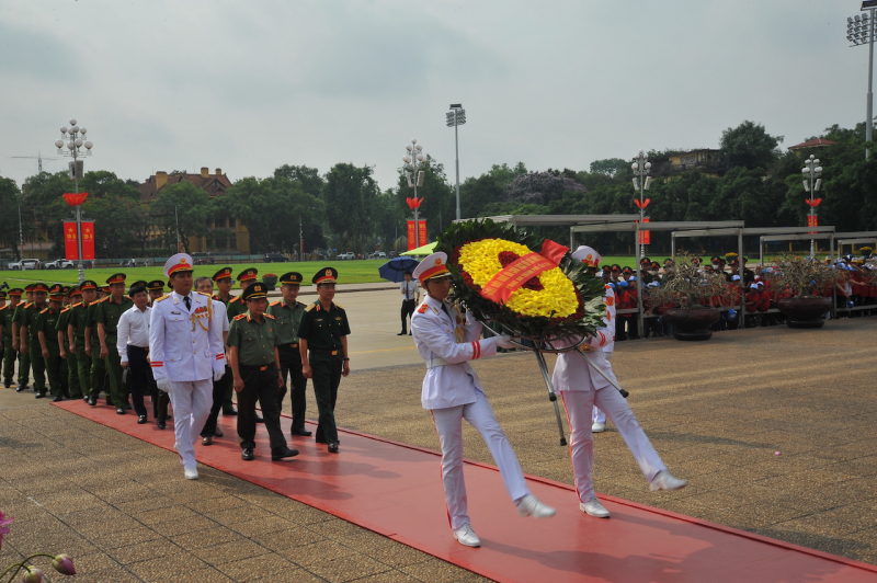 Bộ Tư lệnh Bảo vệ Lăng Chủ tịch Hồ Chí Minh và Công an thành phố Cần Thơ ký kết quy chế phối hợp -0