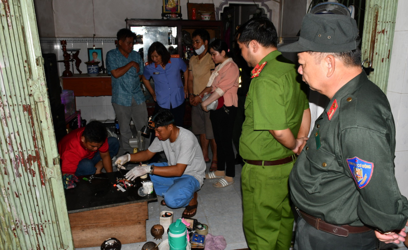 Triệt phá đường dây ma túy liên tỉnh Tiền Giang - Bến Tre -0