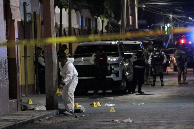 Ứng viên thị trưởng bị bắn chết khi vận động tranh cử ở Mexico -0