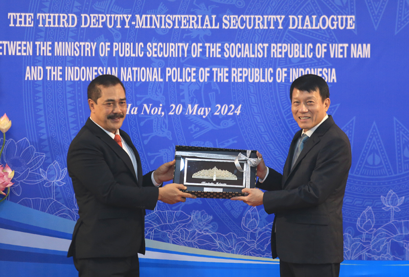Việt Nam – Indonesia chung tay giải quyết các thách thức an ninh -1
