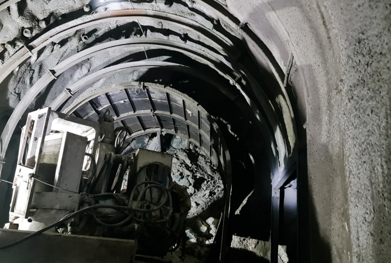 Tạm dừng ô tô đi qua đèo Thị để khắc phục sự cố sạt lở hầm đường sắt Chí Thạnh -0