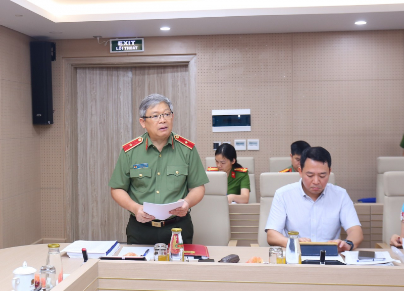 Bảo đảm đúng tiêu chí xác định Chương trình mục tiêu quốc gia phòng, chống ma tuý đến năm 2030. -0