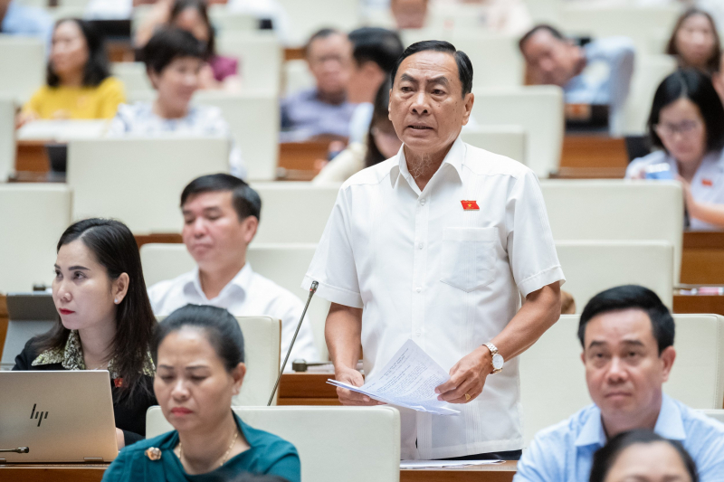 Đại biểu Quốc hội kiến nghị đưa đấu giá biển số xe vào Luật Đấu giá tài sản (sửa đổi) -0