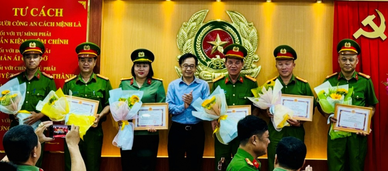 Công an TP Hồ Chí Minh khám phá nhiều chuyên án ma túy lớn, thu giữ hơn 60kg ma túy -0