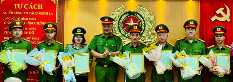 Công an TP Hồ Chí Minh khám phá nhiều chuyên án ma túy lớn, thu giữ hơn 60kg ma túy -1