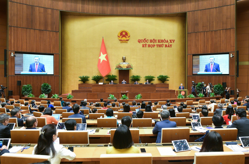 Toàn văn bài phát biểu nhậm chức của Chủ tịch nước Tô Lâm -0