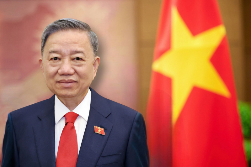 Quốc hội thông qua Nghị quyết bầu Đại tướng Tô Lâm giữ chức Chủ tịch nước
